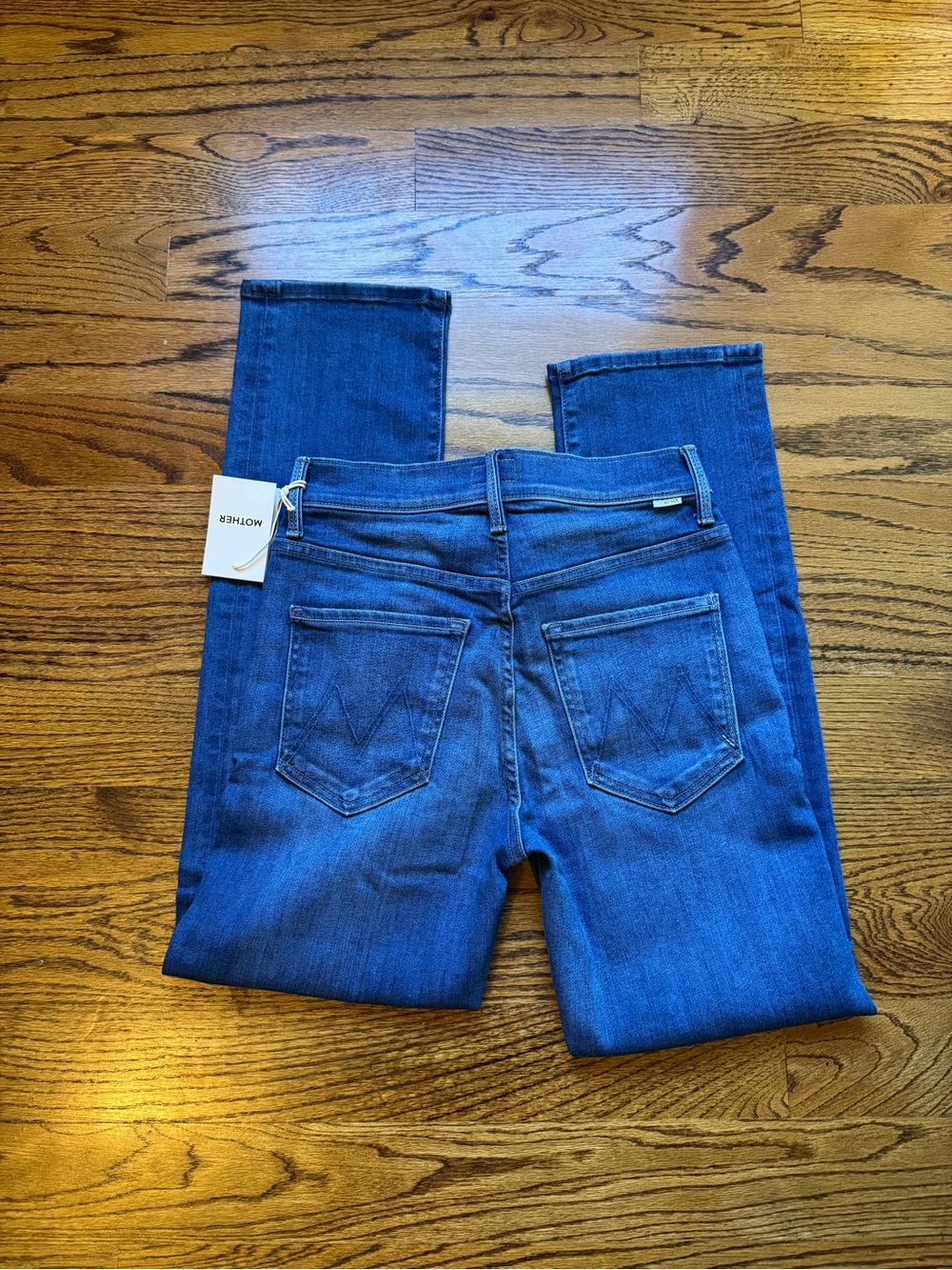 MOTHER NWR size 26 high waisted hiker hover jeans